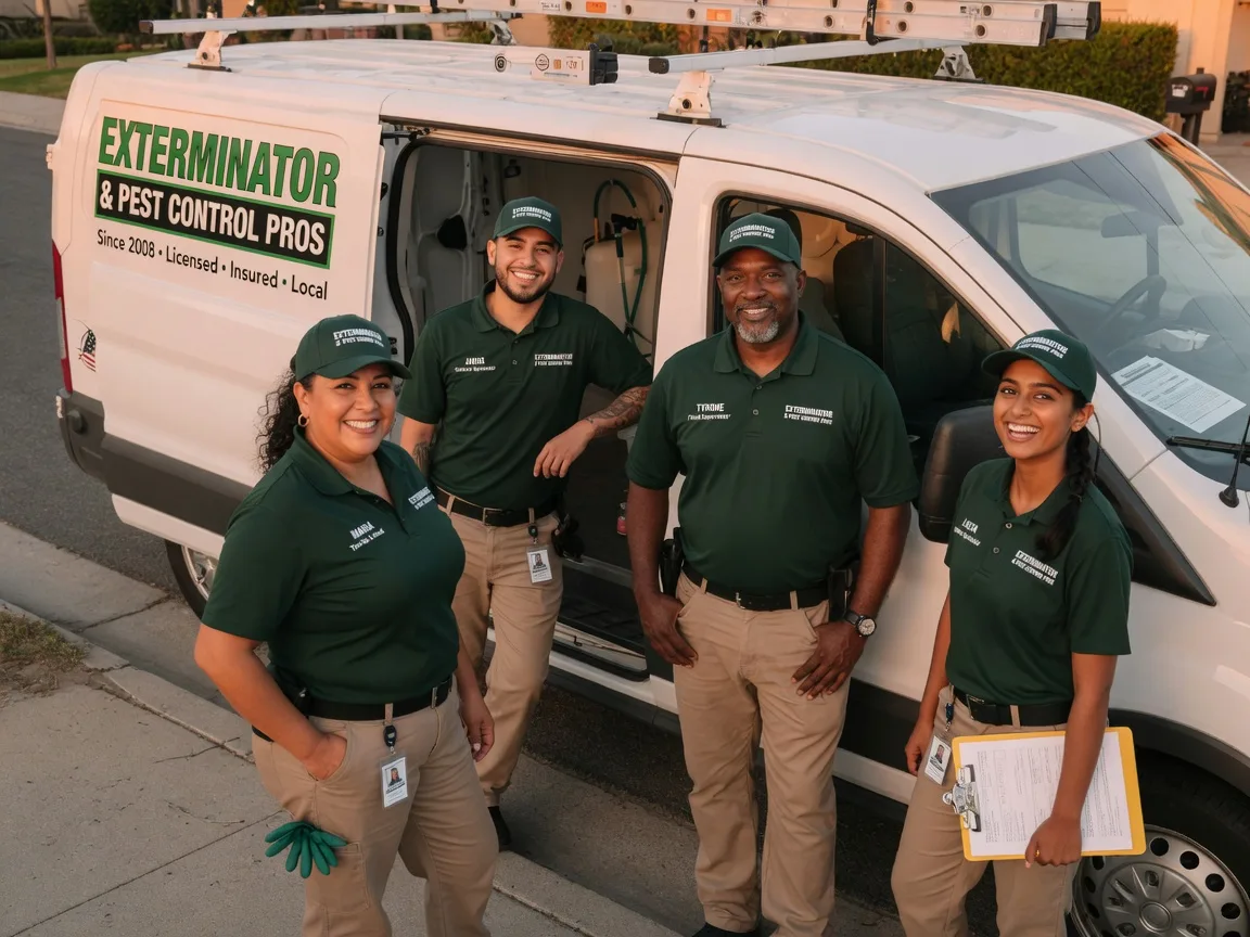 Emergency Pest Control company in Bruce, SD
